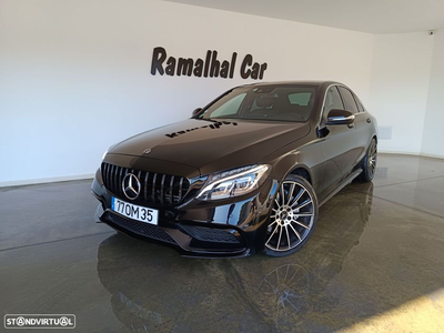 Mercedes-Benz C 220 d AMG Line Aut.