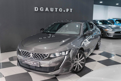 Peugeot 508 1.5 BlueHDi GT Line EAT8