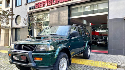 Mitsubishi Pajero Sport 2.5 TD GLS de 1999