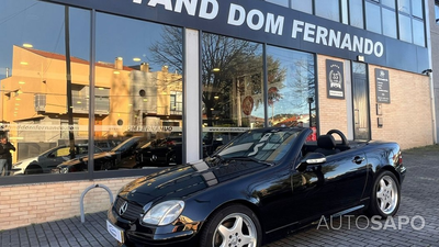 Mercedes-Benz Classe SLK de 2001