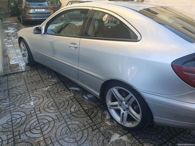 Mercedes-Benz C 220 coupe