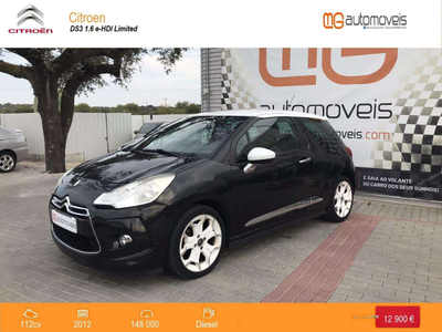 Citroën DS3 1.6 Airdream Sport Chic