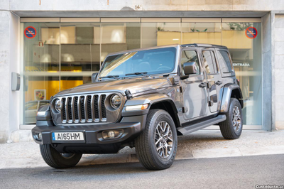 Jeep Wrangler Unlimited 2.0 TG 4xe Sahara