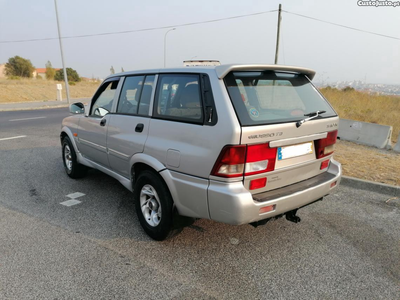 SsangYong Musso 2.3td