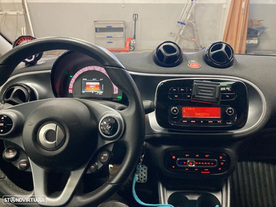 Smart ForFour Electric drive