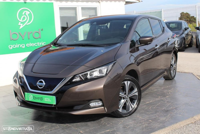 Nissan Leaf e+ Tekna