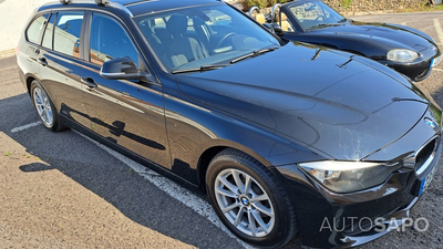 BMW Série 3 320 d de 2015