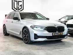 BMW Serie-5 520 d Line Luxury Auto