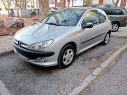 Peugeot 206 Quicksilver