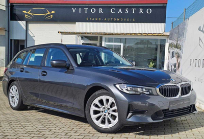 BMW Série 3 318 d Touring Auto