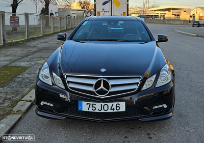 Mercedes-Benz E 350 CDi Elegance BlueEfficiency Auto