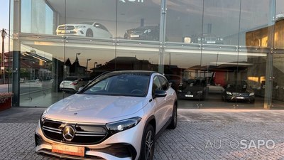 Mercedes-Benz EQA de 2021