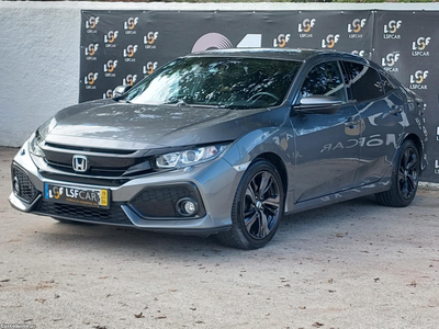 Honda Civic 1.0 i-vtec 126cv, 6.v, elegance c.novo