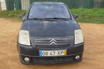 Citroën C2 (C2) 1.4 VTR