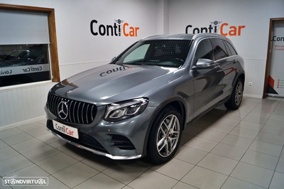 Mercedes-Benz GLC 220 d 4Matic 9G-TRONIC AMG Line