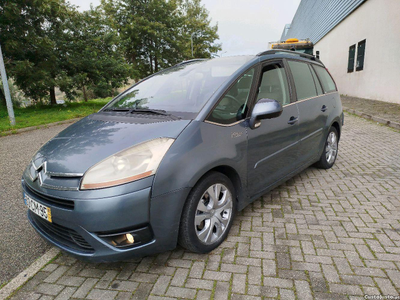 Citroën C4 Grand Picasso Exclusive 2,0 HDi 136 Cv's Cx, Automática