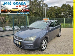 Ford Focus Sw 1.6Tdi 110cv Selo Barato 05/2007