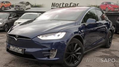 Tesla Model X 75D de 2018