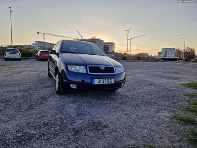 Skoda Fabia (6Y)