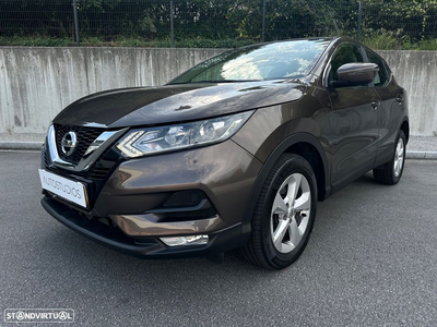 Nissan Qashqai 1.5 dCi Business Edition DCT