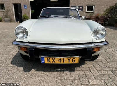 Triumph Spitfire Mk4