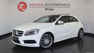 Mercedes-Benz A 180 CDi BlueEfficiency AMG Sport