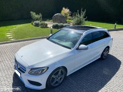 Mercedes-Benz C 180 (BlueTEC) d Station 7G-TRONIC AMG Line