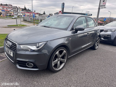 Audi A1 Sportback 1.2 TFSi S-line