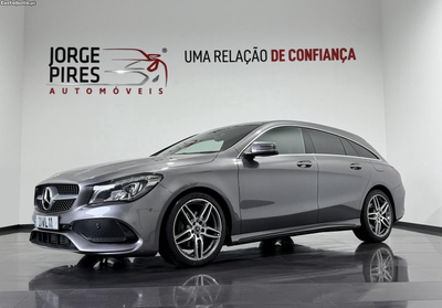 Mercedes-Benz CLA 180 D SHOOTING BRAKE AMG LINE - NACIONAL - 110739 KM