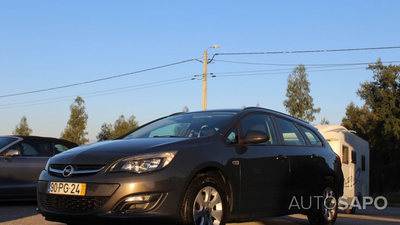 Opel Astra de 2014