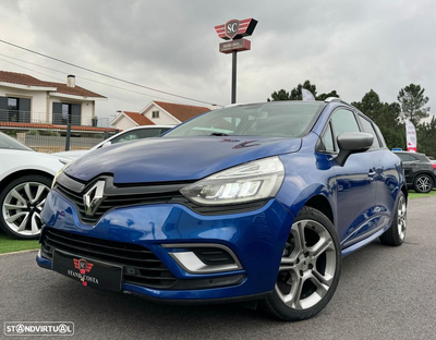 Renault Clio Sport Tourer 1.2 TCe GT Line EDC