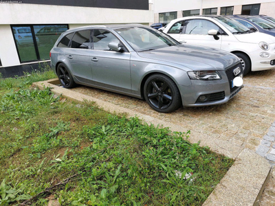 Audi A4 3.0 tdi sline quattro