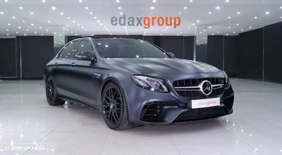 Mercedes-Benz E 63 AMG S 4-Matic+