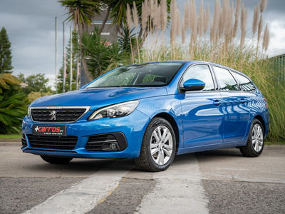 Peugeot 308 1.5 BlueHDi Allure EAT8