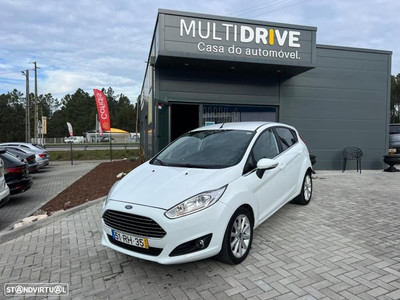 Ford Fiesta 1.0 T EcoBoost STLine