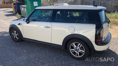 MINI Clubman Cooper D de 2012