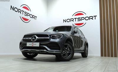 Mercedes-Benz GLC 300 de 4Matic 9G-Tronic AMG