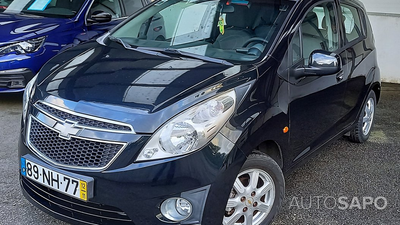 Chevrolet Spark 1.0 LS de 2012