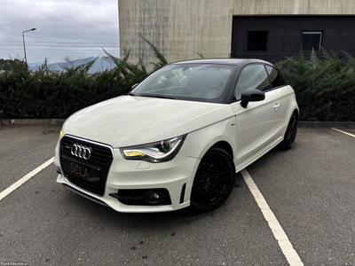 Audi A1 S-LINE BANCOS COMPETICION