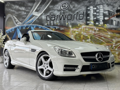 Mercedes-Benz SLK 250 BlueEFFICIENCY 7G-TRONIC Edition 1