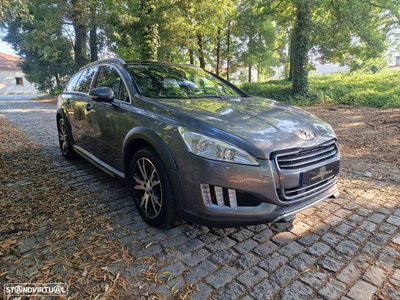 Peugeot 508 RXH 2.0 HDi Hybrid4 Limited Edition 2-Tronic