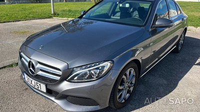 Mercedes-Benz Classe C 200 d Avantgarde+ de 2019