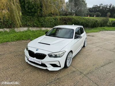 BMW 120 d Pack M