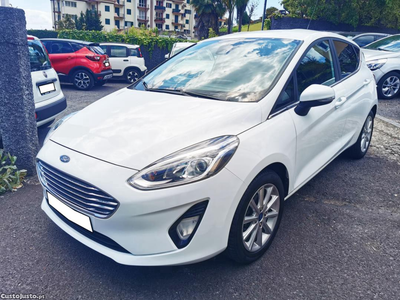 Ford Fiesta 1.5 dci Titanium