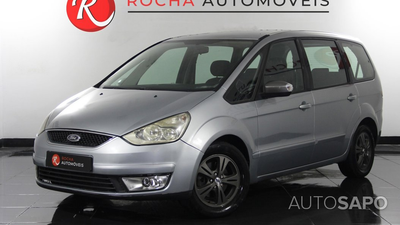 Ford Galaxy 1.8 TDCi Ghia de 2006