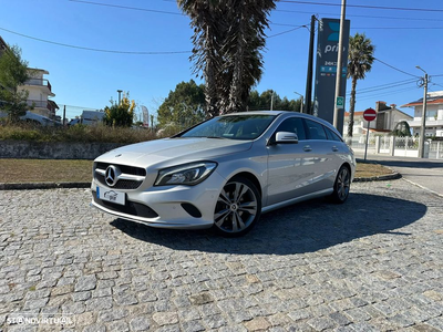 Mercedes-Benz CLA 180 d Shooting Brake Aut.