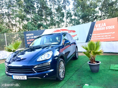 Porsche Cayenne S Hybrid