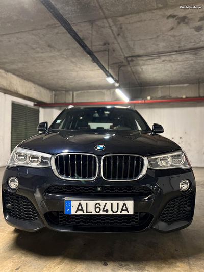 BMW X3 20 d X-drive Pack M