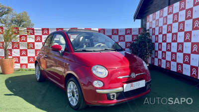 Fiat 500C 1.3 16V Multijet Lounge de 2010