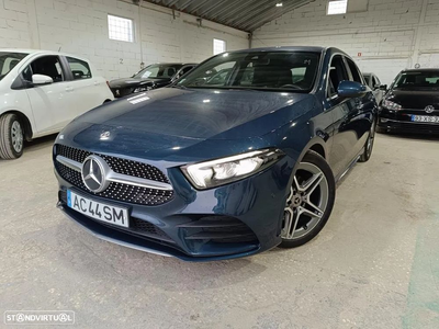 Mercedes-Benz A 180 d AMG Line Aut.